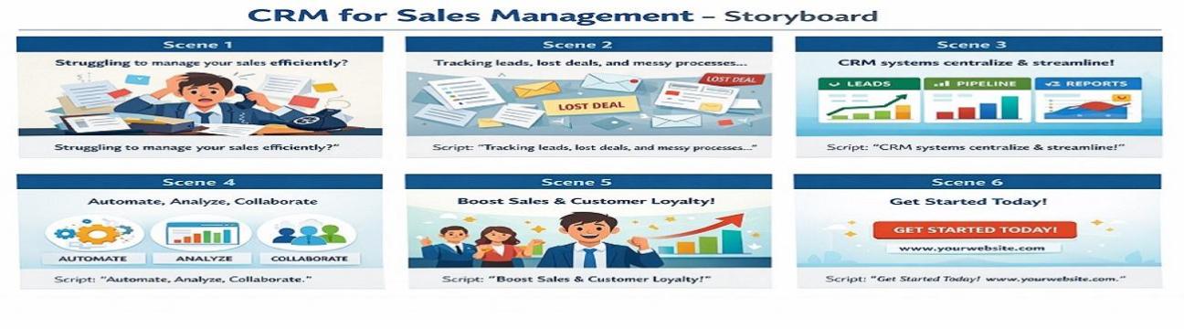 Sales crm software