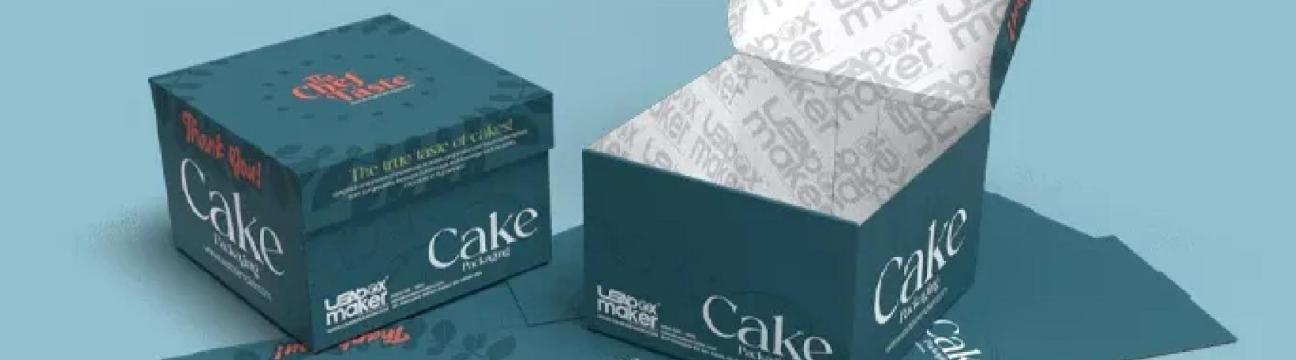 Custom Cake Packaging