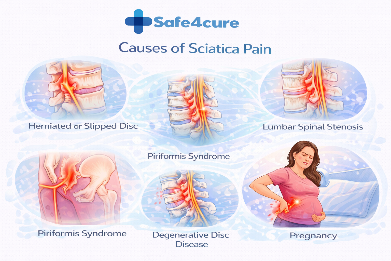 causes of sciatica pain