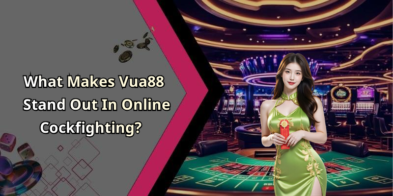 What Makes Vua88 Stand Out In Online Cockfighting?