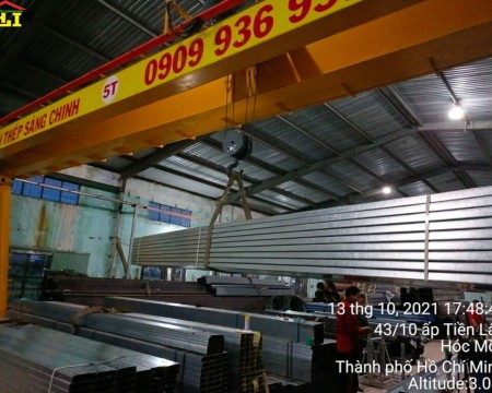 Dịch vụ gia công xà gồ C175x50x20x2.0mm giá rẻ tại Miền Nam