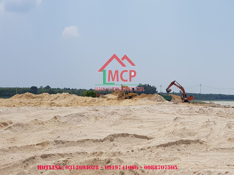 Tham khảo bảng báo giá cát xây dựng mới nhất tai Tphcm