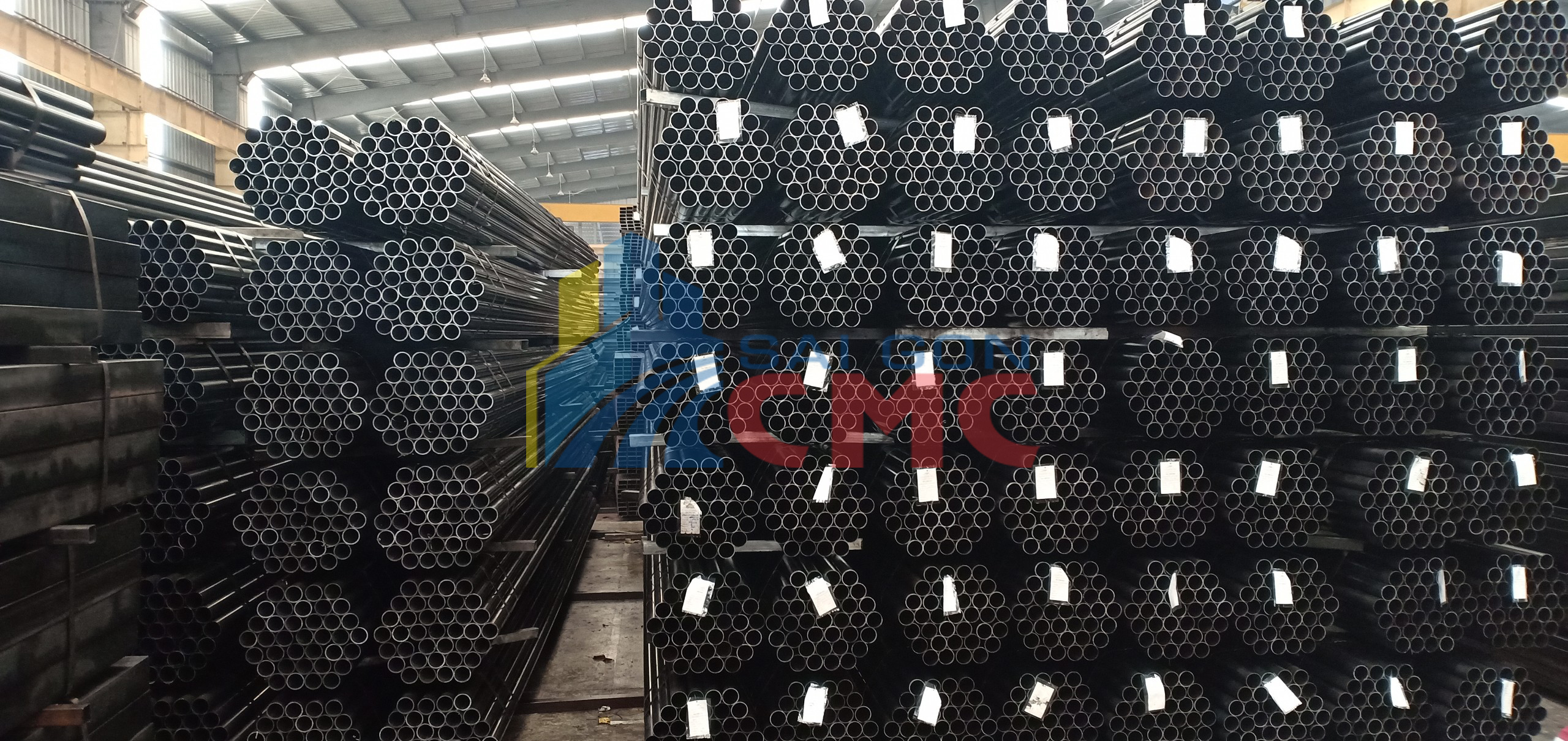 Bảng báo giá thép ống đen mới nhất, giá rẻ có tại Sài Gòn CMC