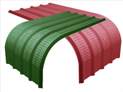 Bảng báo giá tôn vòm mới nhất, giá rẻ có tại Sài Gòn CMC