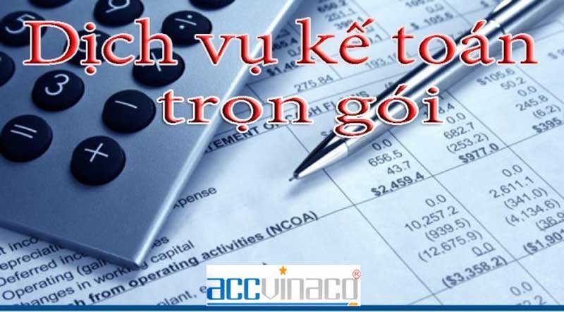 Báo giá Dịch vụ kế toán trọn gói tại Huyện Bình Chánh