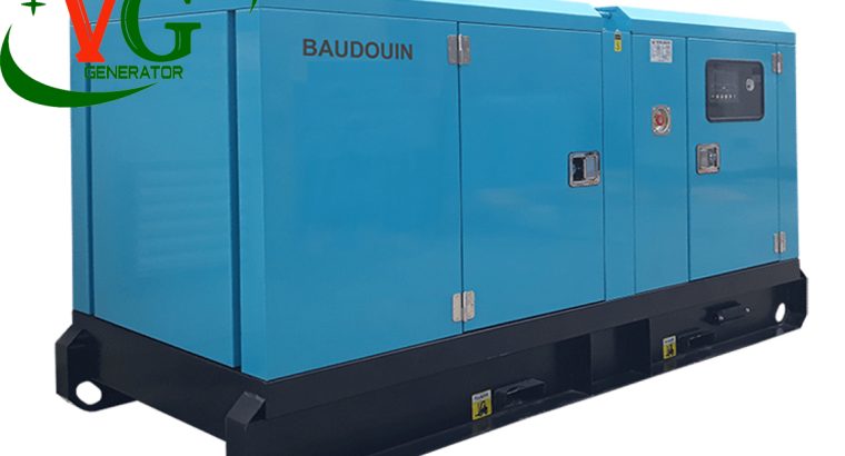 Phân phối chính hãng máy phát điện Baudouin 350kVA